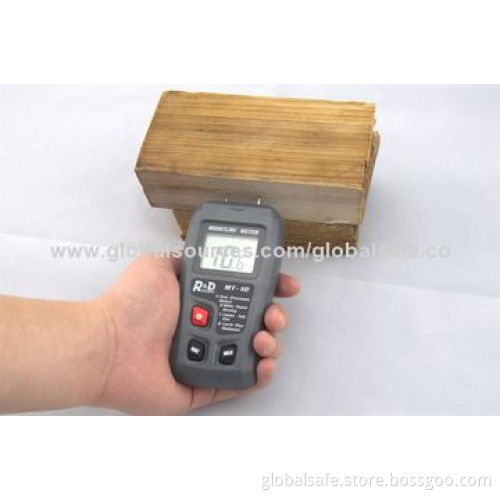 Wood moisture meter for testing range 99.9%
